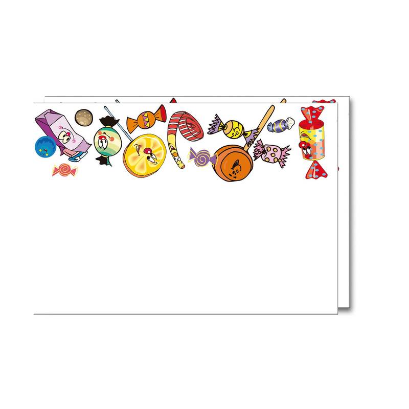 Nappe de fête sucrée