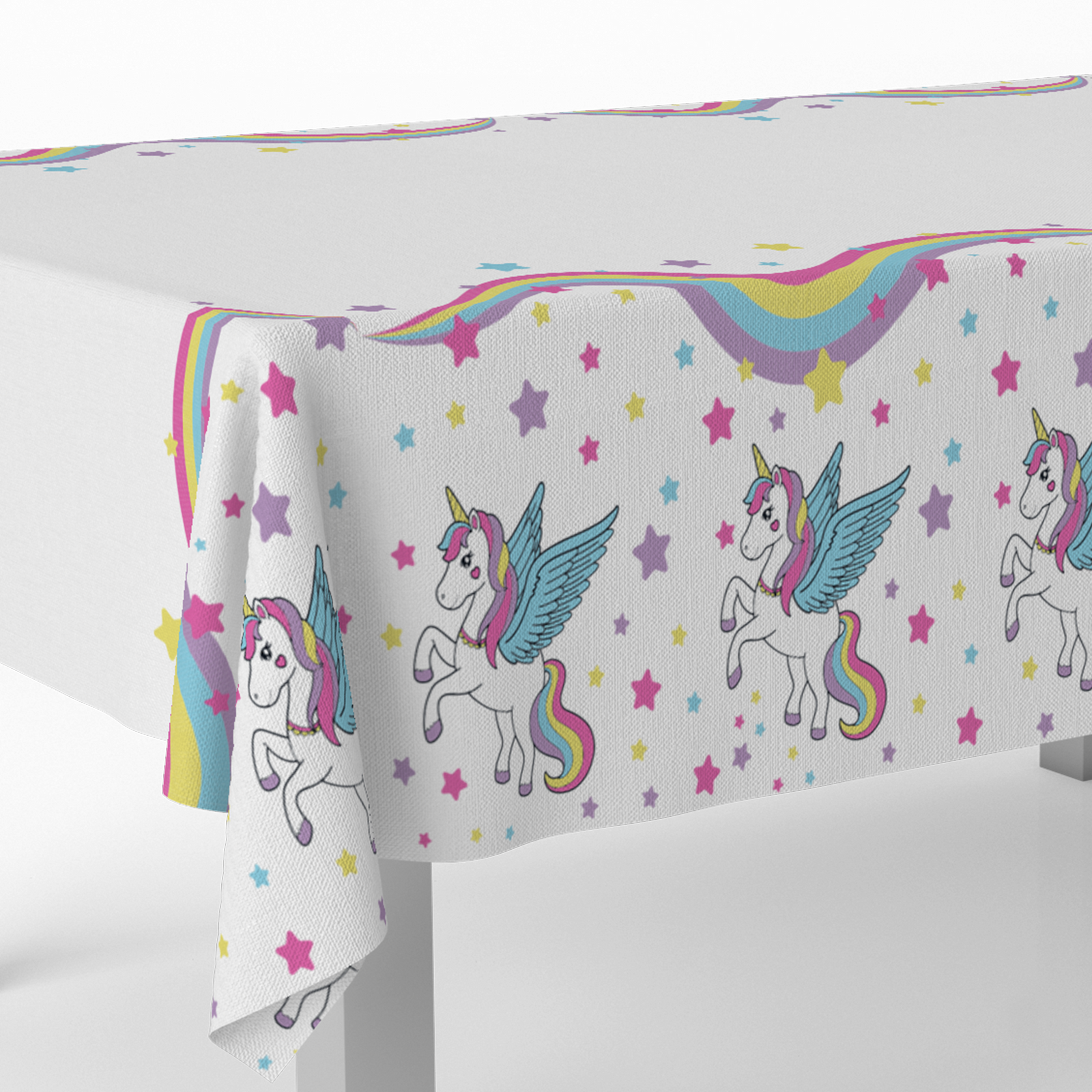 Nappe Licorne Magique 120 x 180 cm