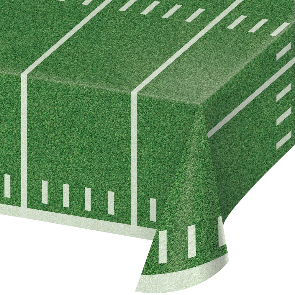 Tovaglia in plastica 137 x 274 cm CAMPO DA CALCIO