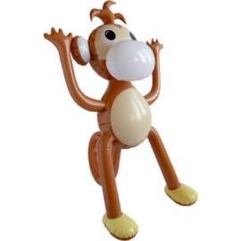Singe gonflable 1,20 m