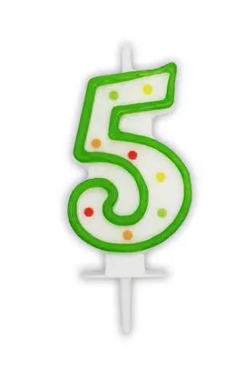 BOUGIES À POT N° 5