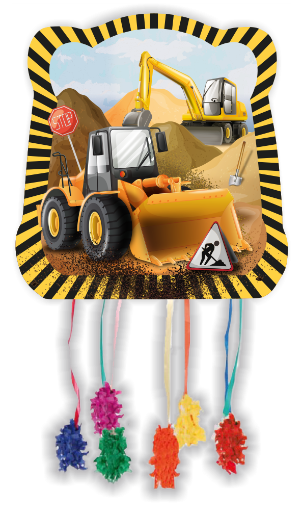 Piñata à construire 28 x 33 cm