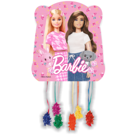 Piñata Barbie basique 28 x 33 cm