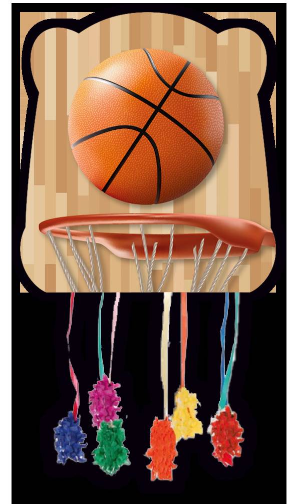 Panier à piñata 28 x 33 cm