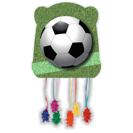 PIÑATA BASIC FUTBOL 28 x 33 cm