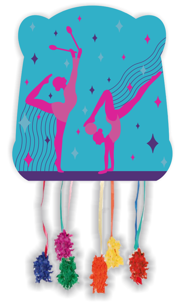 PIÈCE À PIÈCE DE GYMNASTIQUE BASIQUE 28 x 33 cm