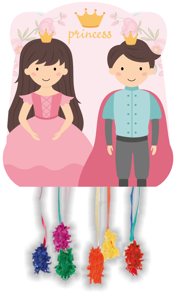 PIÈCE À PIÈCE BASIQUE PRINCESSE DOUCE 28 X 33 CM