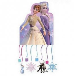 PIÑATA L'ESPRIT DE LA REINE DES NEIGES 27 x 21 cm