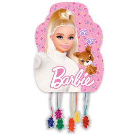Piñata Barbie media 33 x 46 cm