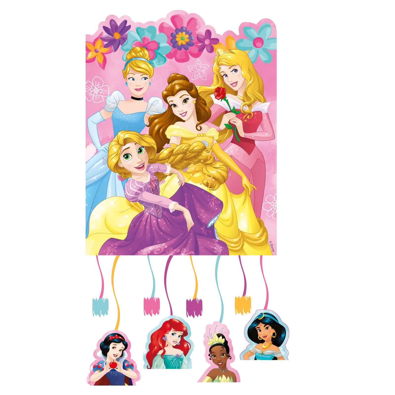PIÑATA PRINCESSE DISNEY 27 x 21 cm