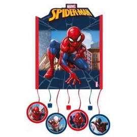 Piñata Spiderman 25 x 20 cm