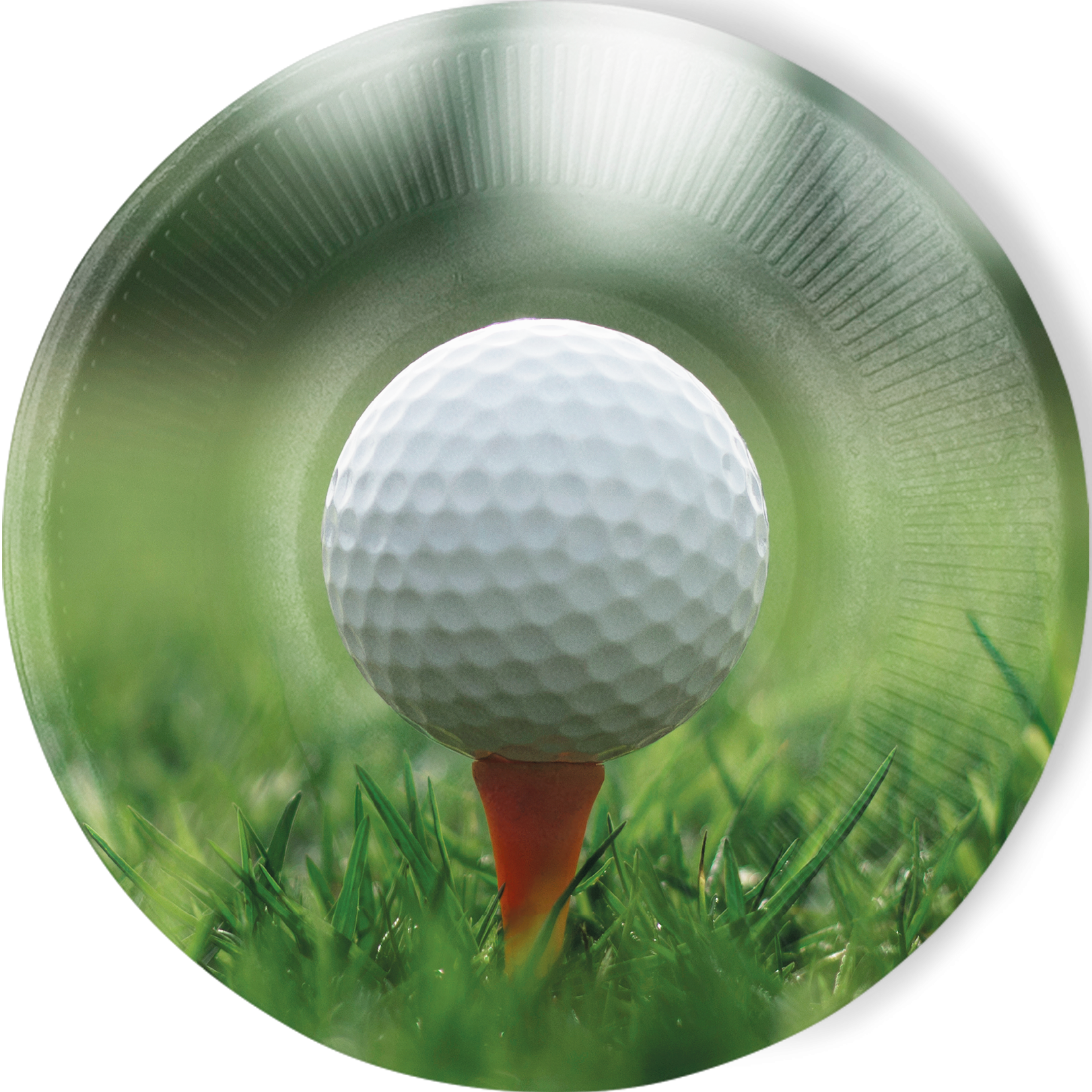 8 PLAQUES 23 CM SPORTS FANATIC GOLF