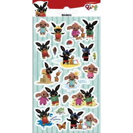 Autocollants à paillettes Bing 102 x 200 mm