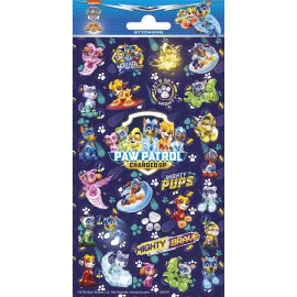 Autocollants à paillettes Pat' Patrouille 102 x 200 mm