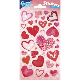 Adesivi 102 x 200 mm Lucidi San Valentino