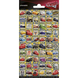 Autocollants Disney Cars 102 x 200 mm