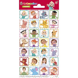 Autocollants 102 x 200 mm Cocomelon Disney
