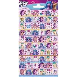 Autocollants 102 x 200 mm Mon Petit Poney