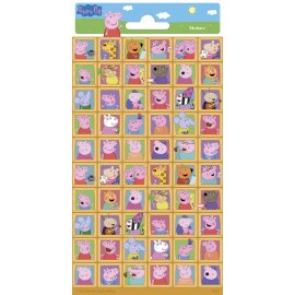 Autocollants Peppa Pig 102 x 200 mm