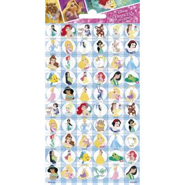Autocollants Princesses Disney 102 x 200 mm