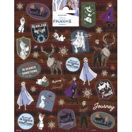 Autocollants La Reine des Neiges 156 x 200 mm