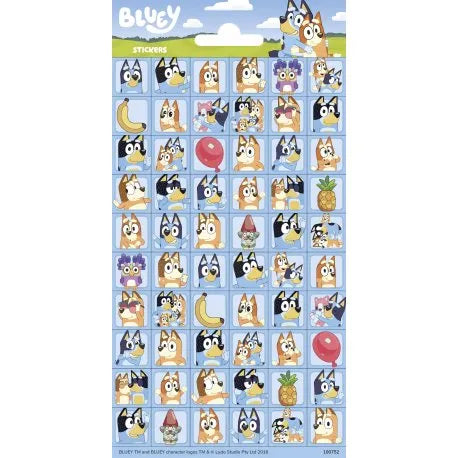 Adesivi Bluey Mini 102 x 200 mm