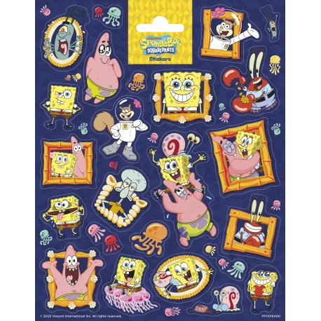 Adesivi SpongeBob 156 x 200 mm
