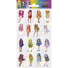 Autocollants à paillettes Monster High 102 x 200 mm