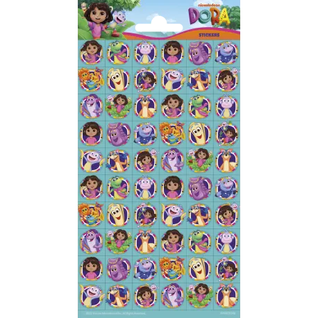 Autocollants Dora 102 x 200 mm