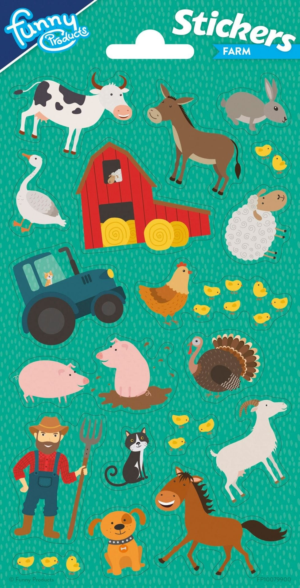 Autocollants agricoles 102 x 200 mm