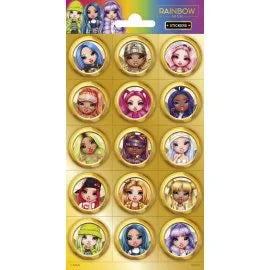 Mini autocollants Monster High 102 x 200 mm