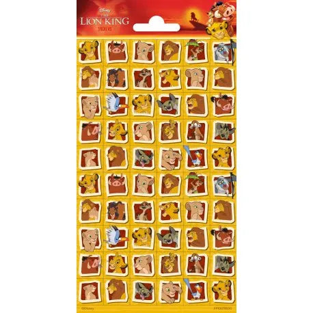 Autocollants Le Roi Lion 102 x 200 mm