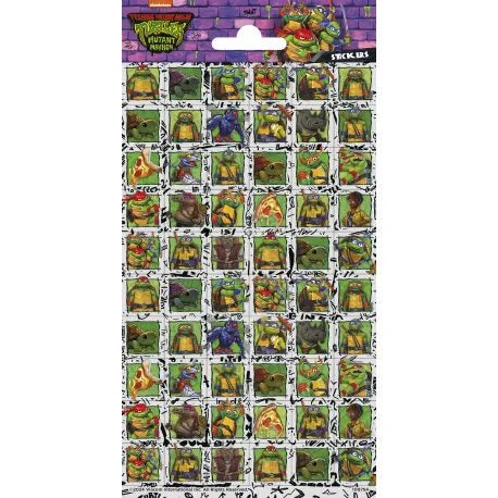Autocollants Tortues Ninja Mini 102 x 200 mm