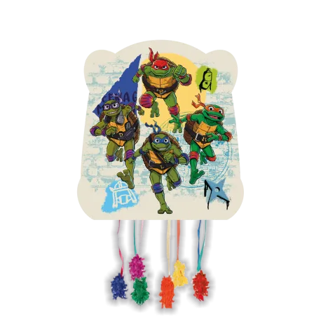 Piñata delle Tartarughe Ninja 33 x 28 cm