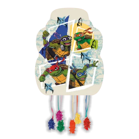 Piñata Tortues Ninja 46 x 33 cm