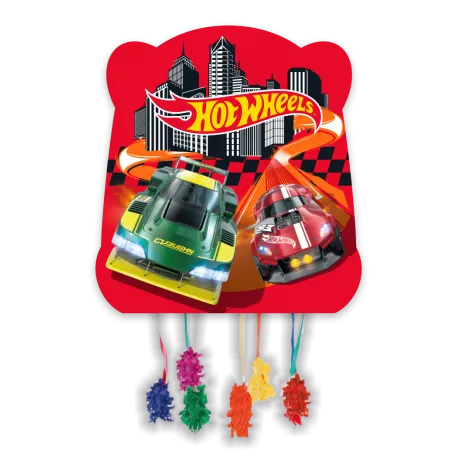 Petite piñata Hot Wheels 33 x 28 cm