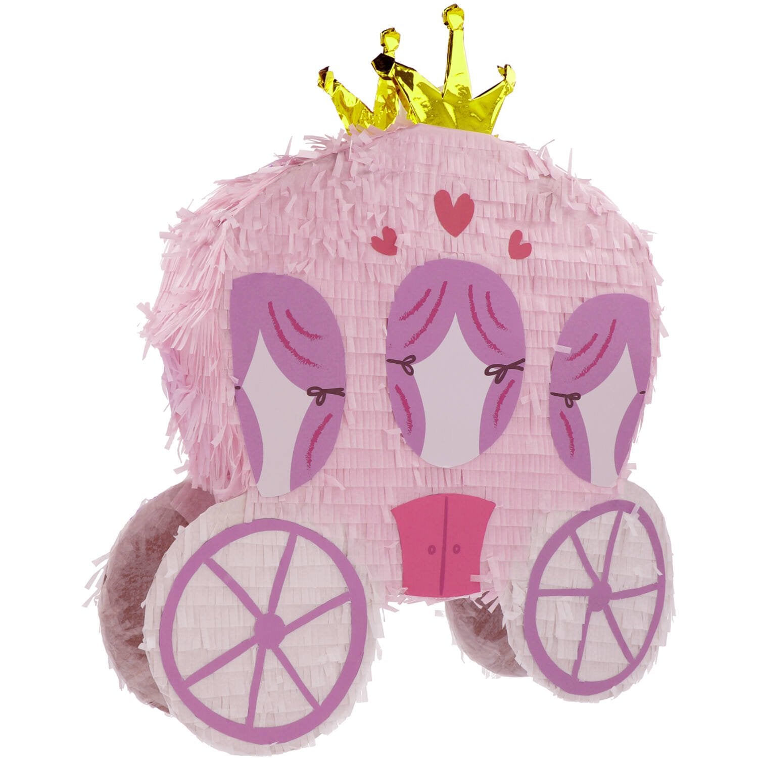Piñata carrozza principessa 50 x 50 cm