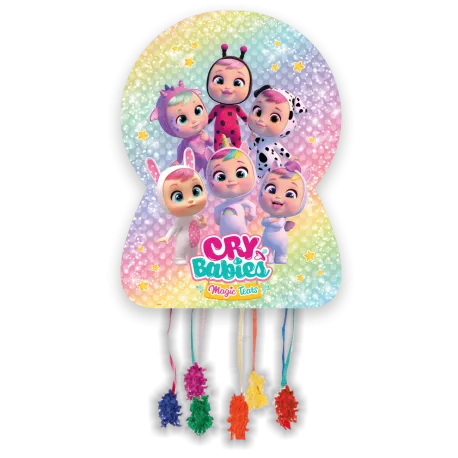 Piñata Cry Babies 46 x 65 cm
