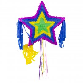 Piñata étoile 57 cm