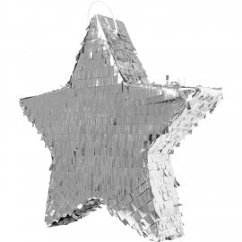 Piñata Étoile d'Argent 45 cm