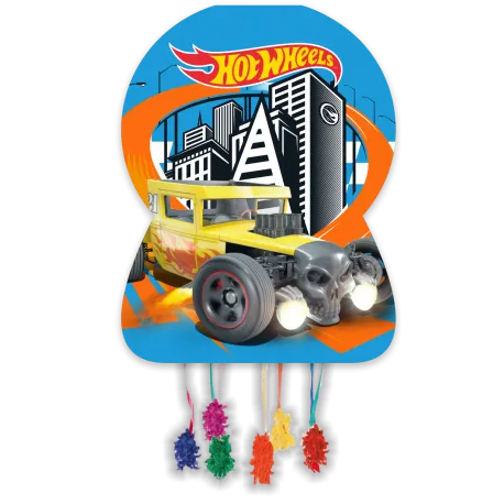 Grande piñata Hot Wheels 65 x 46 cm