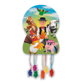 Grande Piñata La Granja de Zenon 46 X 65 CM