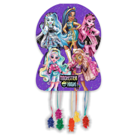 Piñata Monster High grand format 46 x 65 cm