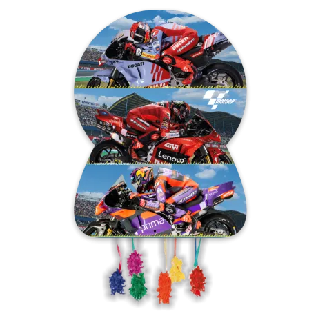 Grande Piñata Moto GP 65 x 46 cm