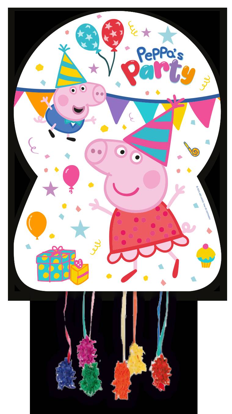 Grande Piñata di Peppa Pig 65 x 46 cm