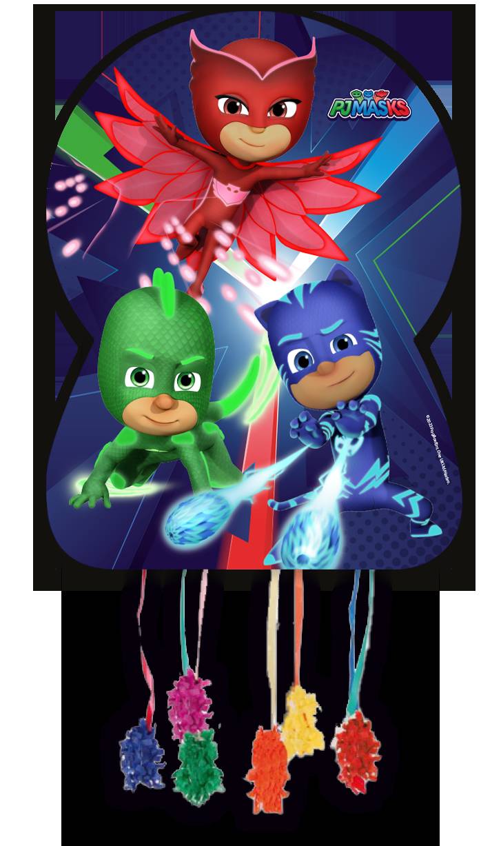 Piñata Grande Pj Masks 65 x 46 cm