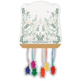Piñata Fête Verdure 28 x 33 cm