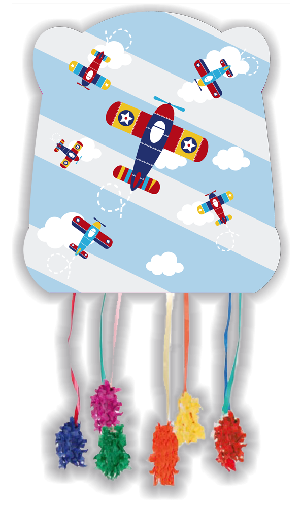 Piñata Petit Avion 28 x 33 cm
