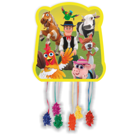 Piñata de la Ferme de Zenon 28 x 33 cm