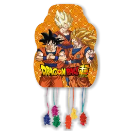 Piñata Dragon Ball moyenne 46 x 33 cm